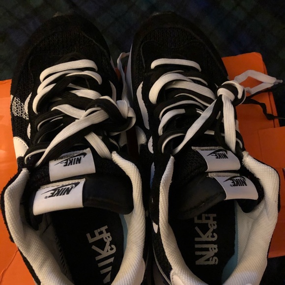 Sacai x Nike Vaporwaffle sz 9.5 - Picture 12 of 15